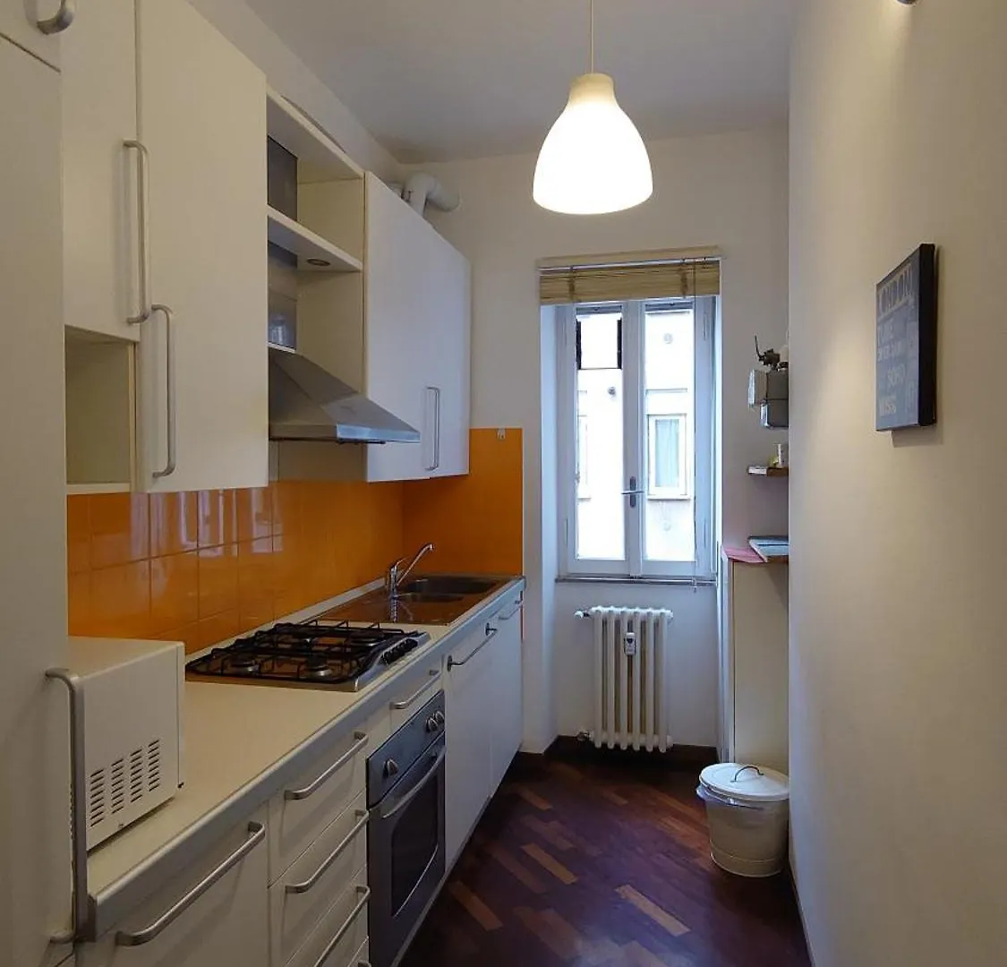 Trilocale Zona Corso Sempione Vicino Metro Mm5 - Losanna Apartment Milan Italy